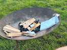 Loads of fire pits available around the site too