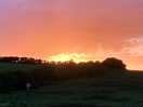 Gorgeous sunset.