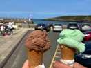 Ice creams on our day out