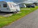 Ample space for caravans and awnings