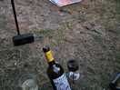 Evening firepit