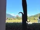 Toilet block view