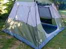 Campsite pitch
