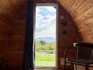 Bed with a view!