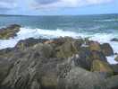 Ruggid coast line
