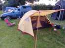 We had a camper andc2 tents and toilet tentvover 2 pitched areas