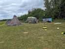 The end bit that we camped on.