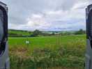 View out the back of my van
