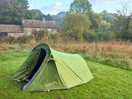 Tent with hamlet