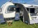 Spacious pitches
