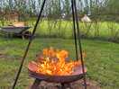Nothing like an evening around the firepit