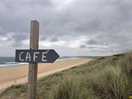 Cafe by the 3 mile beach