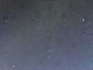 Clear dark skies