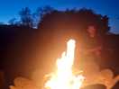 Communal firepit to be encouraged .great fun