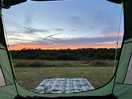 View from tent