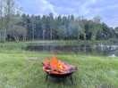 Fire pits provided