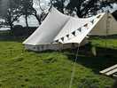Tent a good size