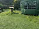 Pitch with gazebo