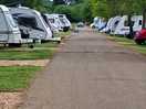Touring area hardstanding area