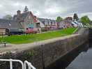 Village 4 min walk from site