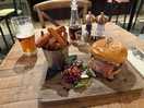 Local pub food