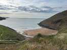 Mwnt bay