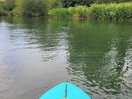 Having fun on the lake