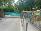 Reception with secure gates