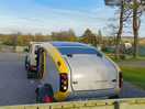 Jimny and mink camper at bonners lodge, a perfect stop and great for visiting beamish museum