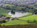 View from caer caradoc