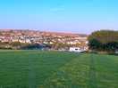 View of kingsbridge from campsite