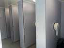 Ladies toilet block