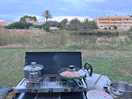 Cooking with great view over the water