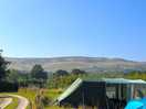 Black mountains, only 5 minute drive away
