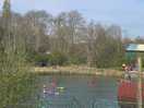 The lake