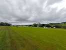 View from our pitch of the site