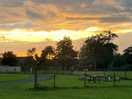 Beautiful sunrise