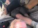 Photo of us both n inside are micro camper