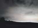 Moody night sky