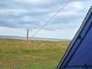 View from the tent.