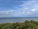 Sea view on coastal walk