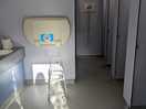 Ladies toilet / shower block
