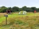The spacious dartmoor pitch!