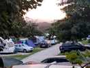 Vue du camping