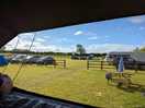 View from our tentbox