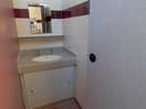 Strip wash cubicle