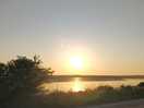 View over the estuary