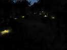 Solar markers at night