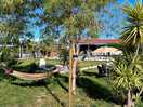 Piscina e giardino