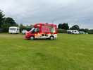 I e cream can visiting the camping field